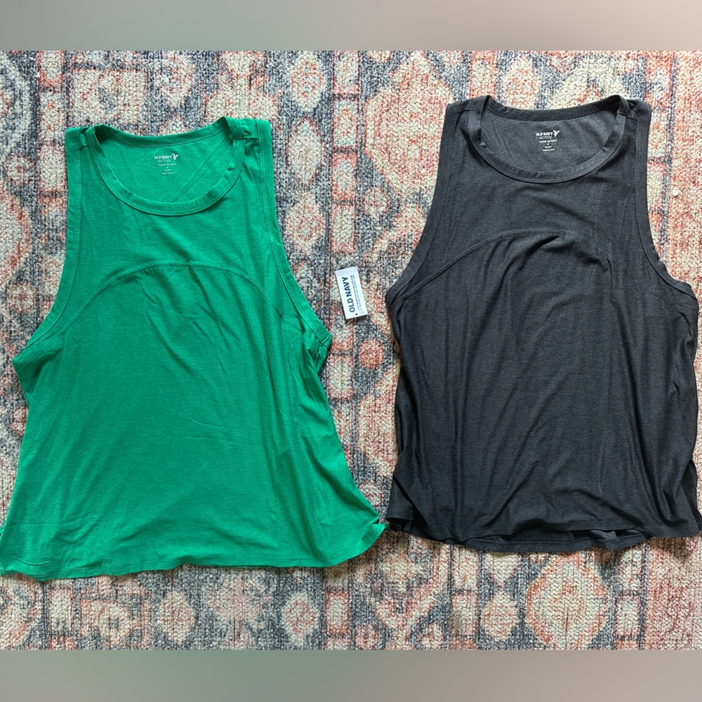 NWT Old Navy Cloud 94 Soft Tank Tops Bundle